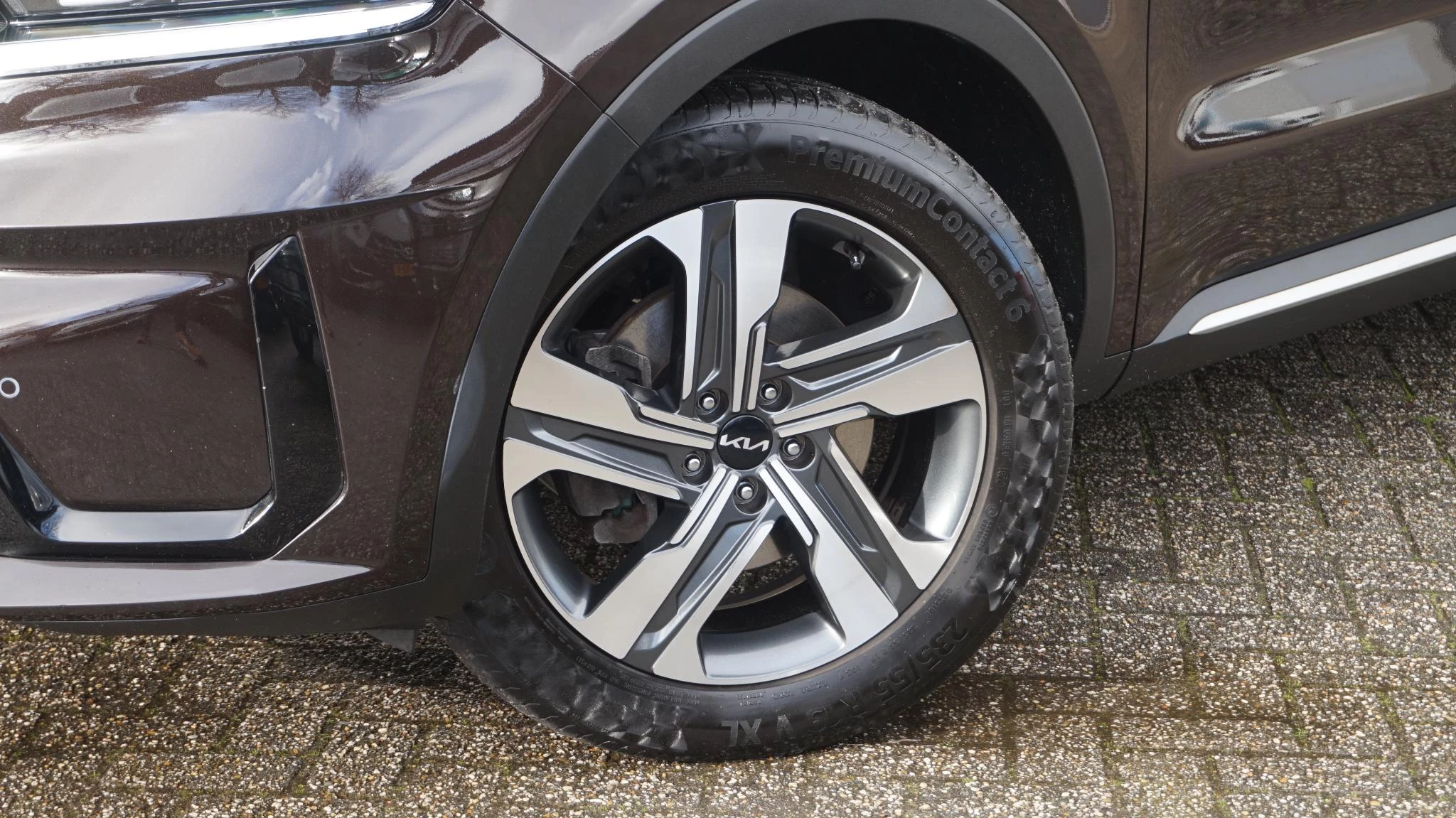 Hoofdafbeelding Kia Sorento