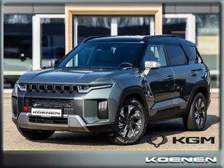 KGM Torres Hybrid 1.5 T-GDI Platinum Two Tone 10 jaar Garantie