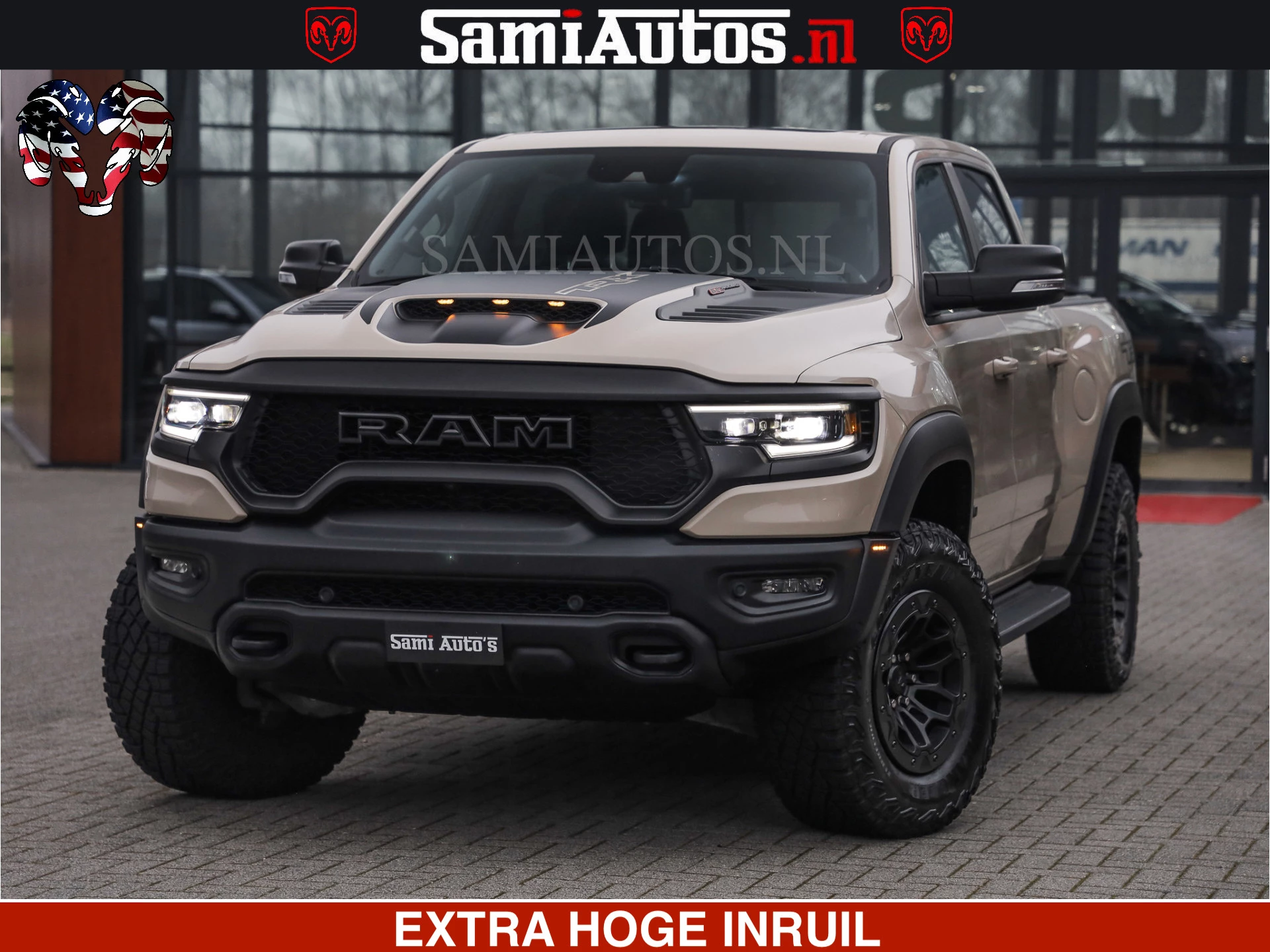 Hoofdafbeelding Dodge Ram Pick-Up