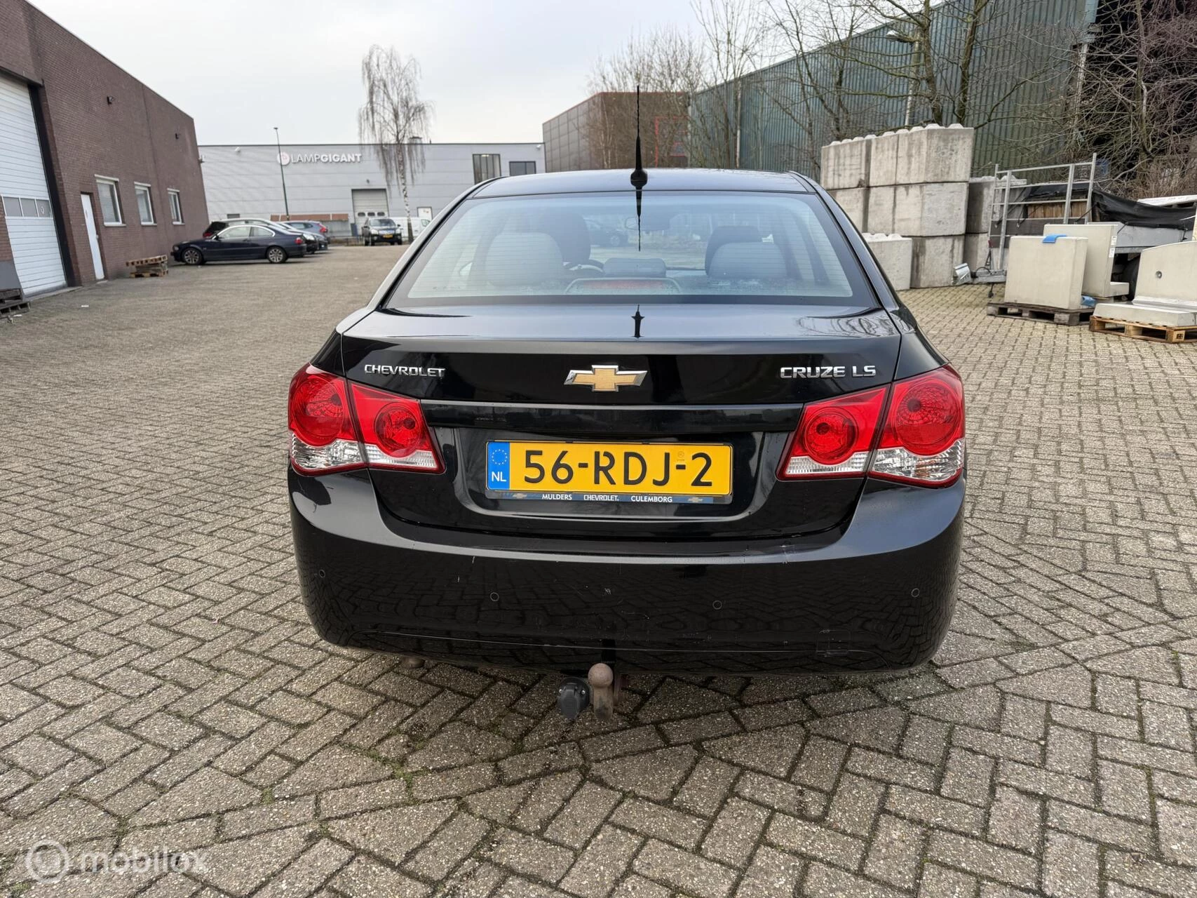 Hoofdafbeelding Chevrolet Cruze