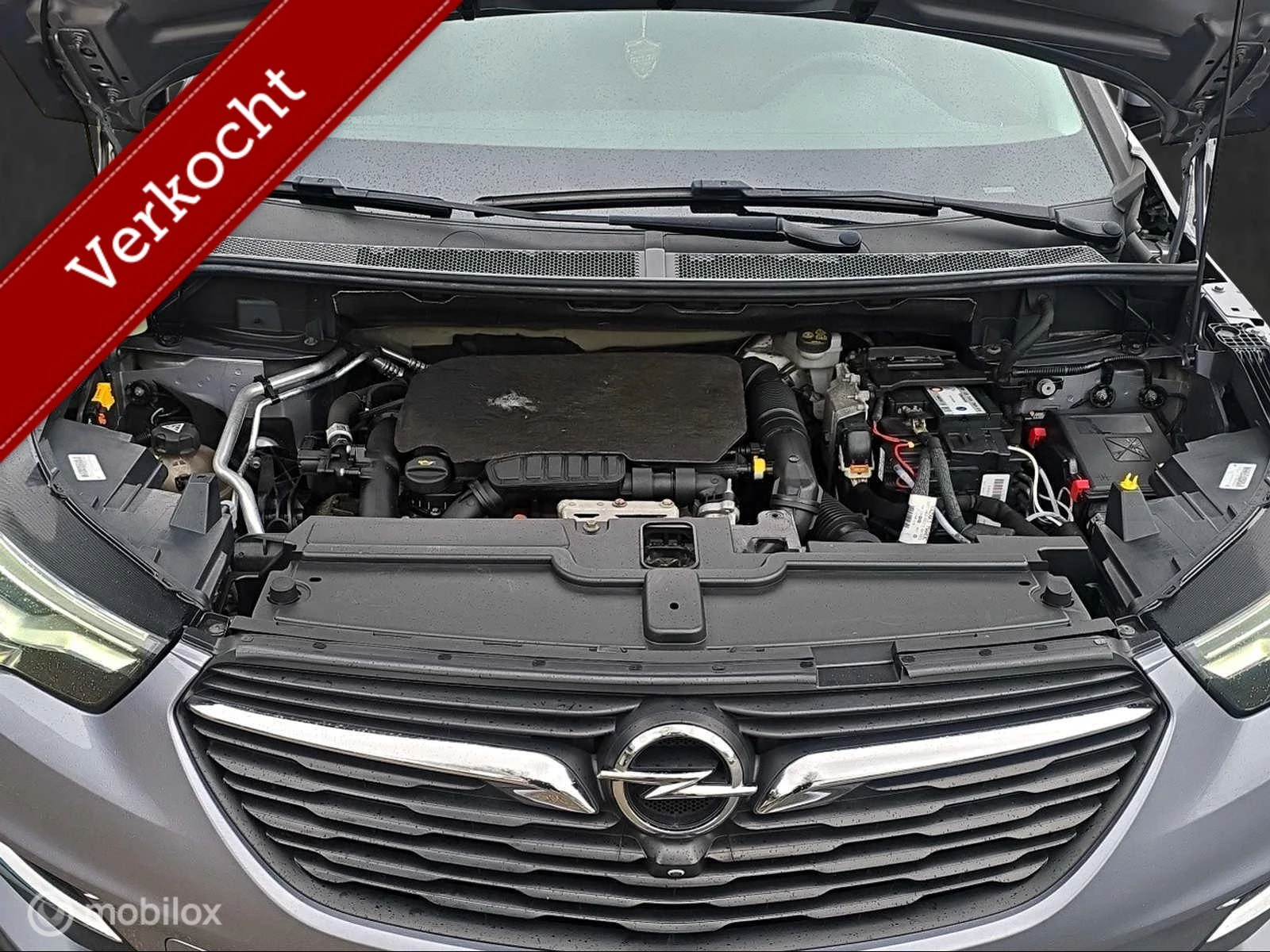 Hoofdafbeelding Opel Grandland X