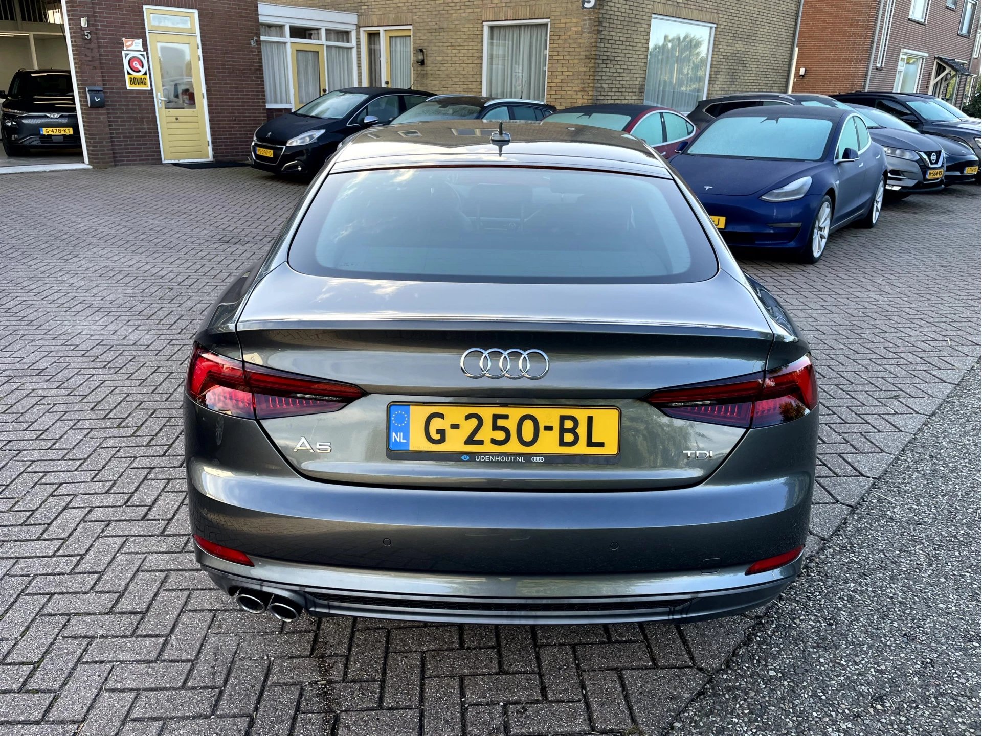 Hoofdafbeelding Audi A5