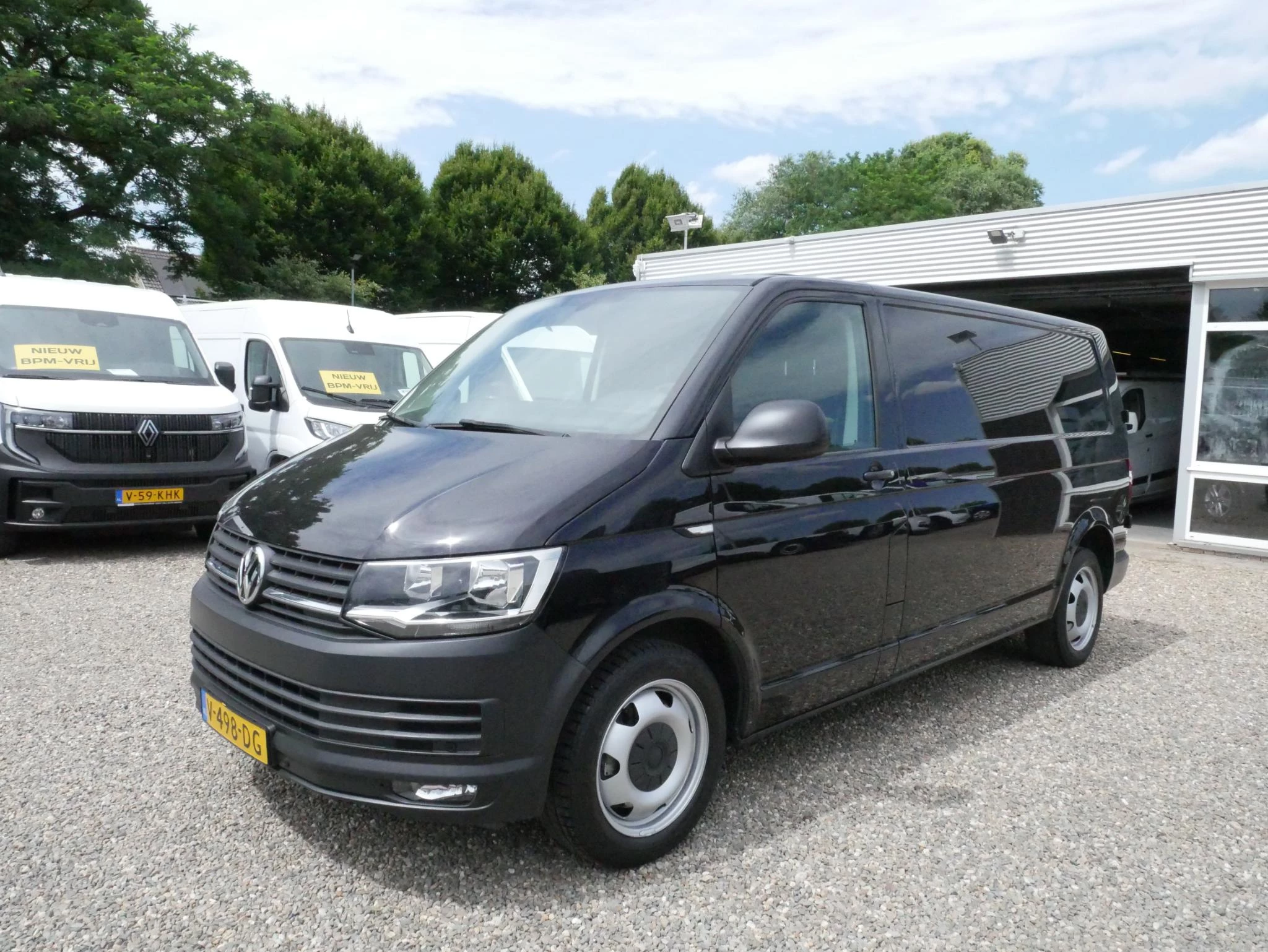 Hoofdafbeelding Volkswagen Transporter