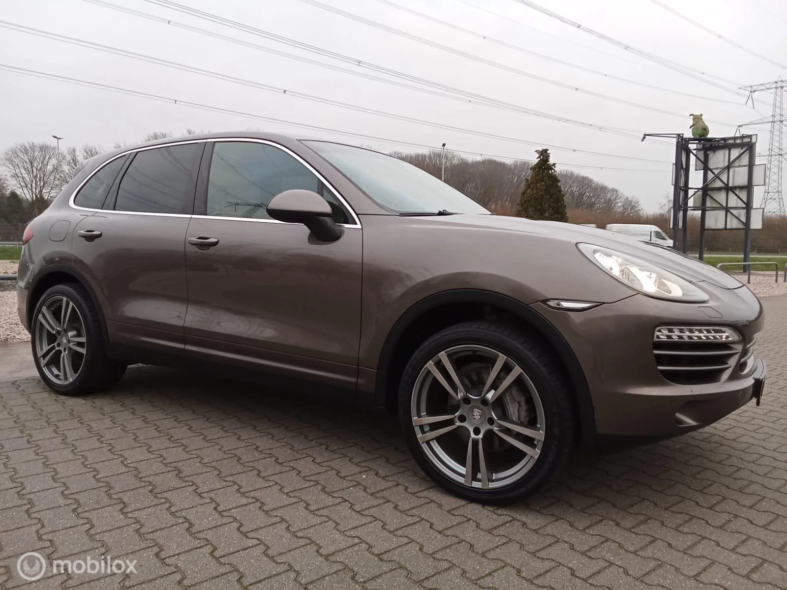 Hoofdafbeelding Porsche Cayenne