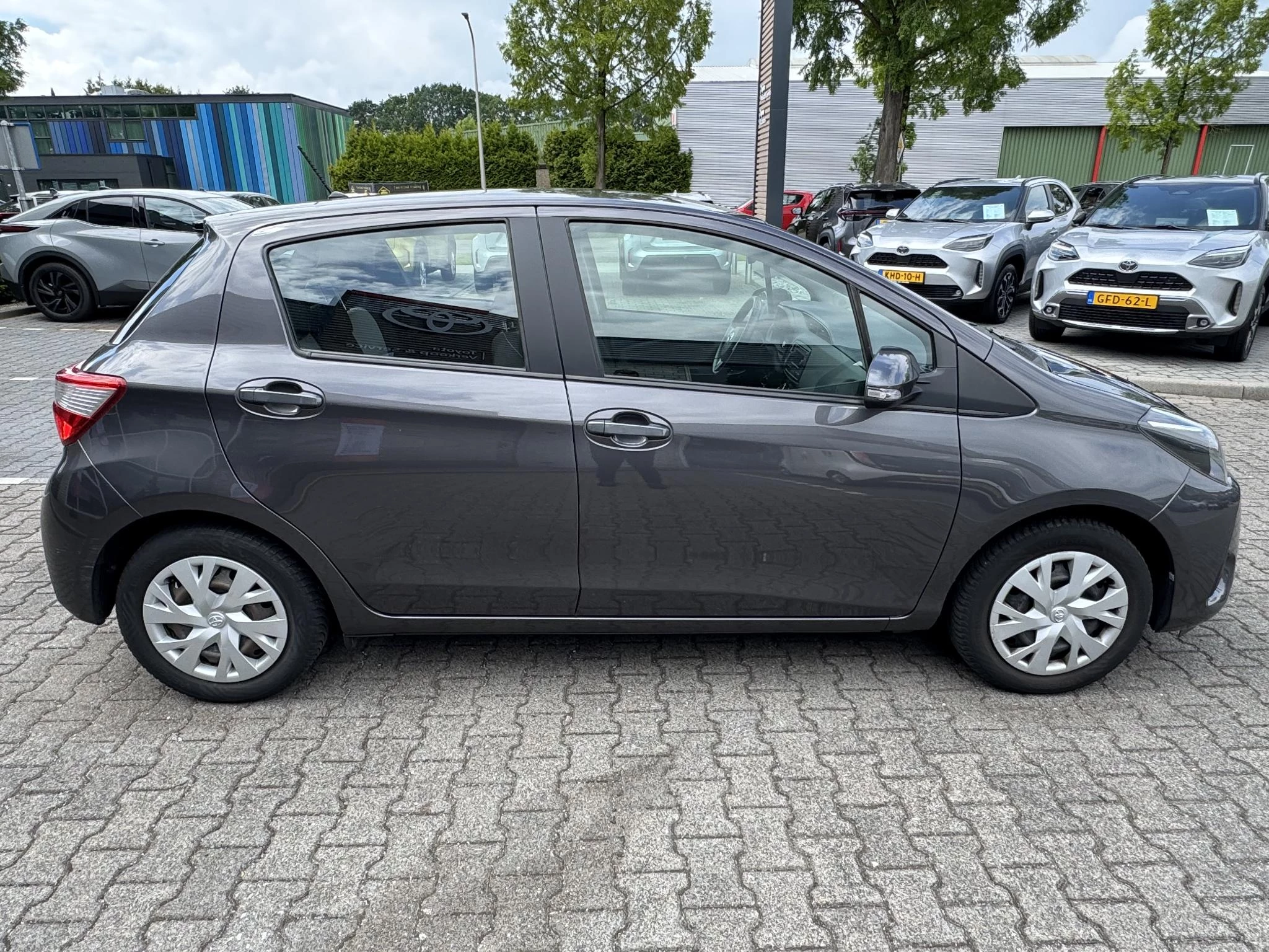 Hoofdafbeelding Toyota Yaris