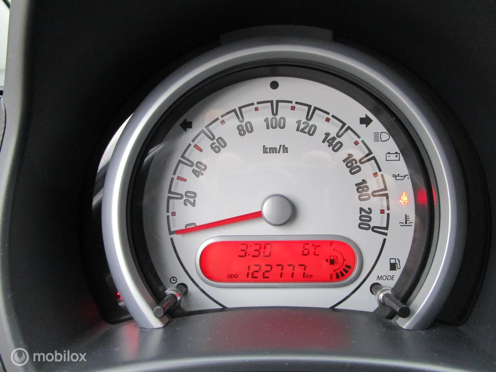 Hoofdafbeelding Opel Agila