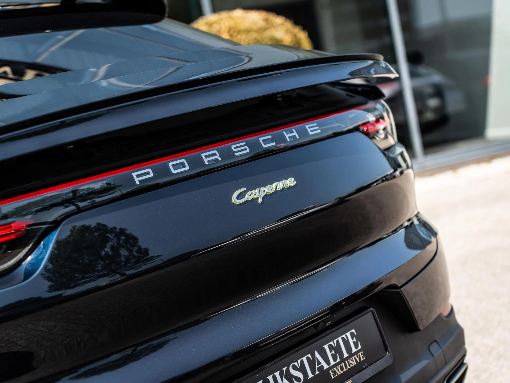 Hoofdafbeelding Porsche Cayenne