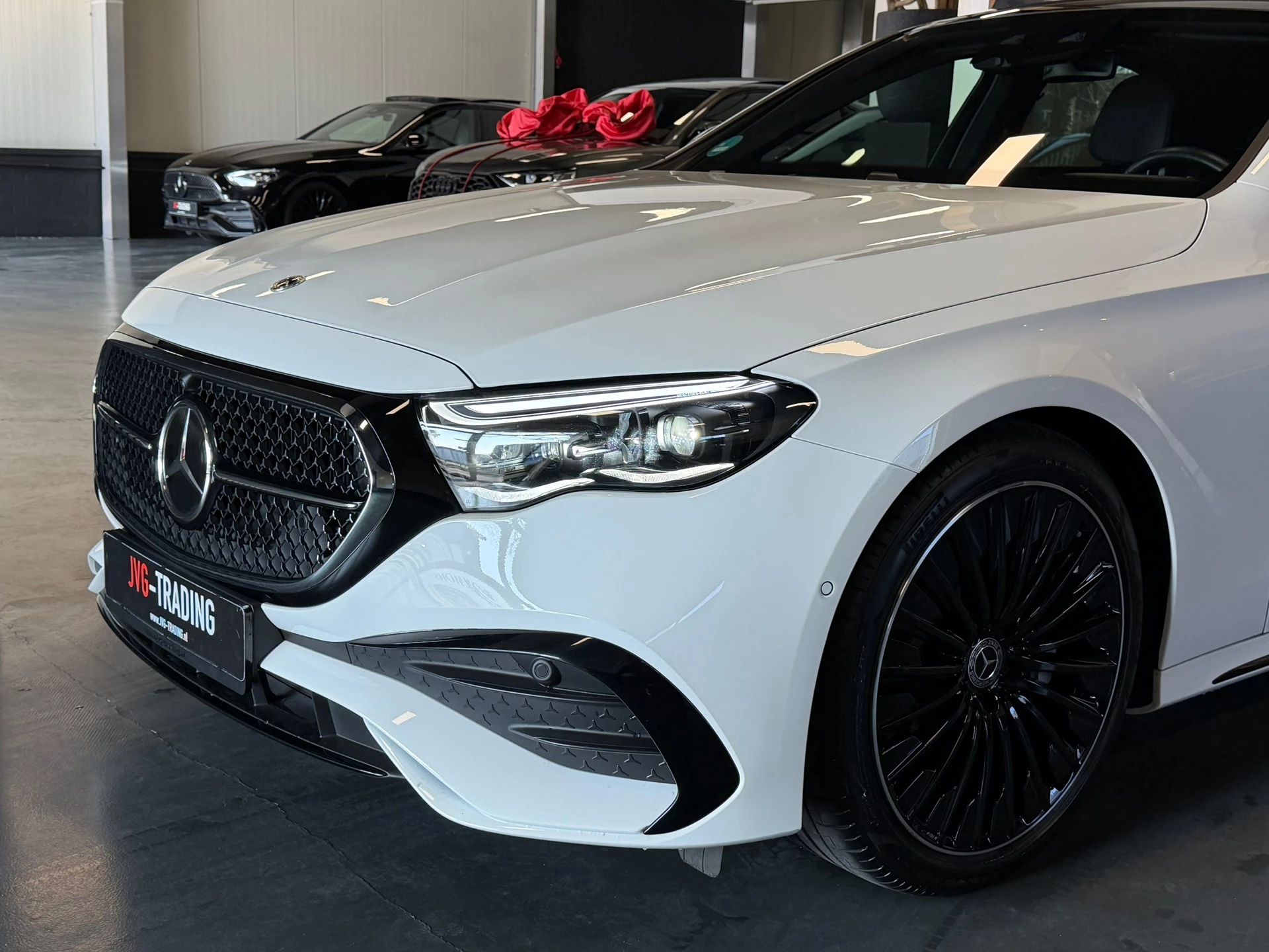 Hoofdafbeelding Mercedes-Benz E-Klasse