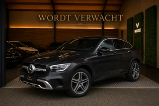 Mercedes-Benz GLC-klasse Coupé 300e 4MATIC - Distronic+ - 360 Camera - Memory - El. Trekhaak - Keyless Entry - Leer -