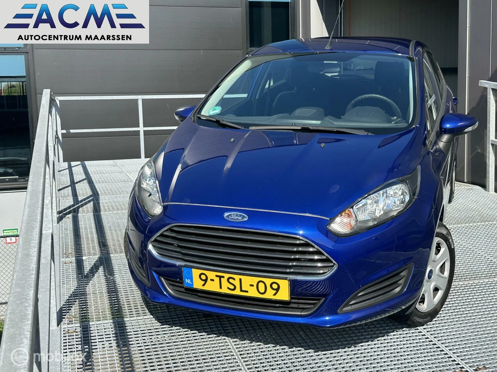 Hoofdafbeelding Ford Fiesta