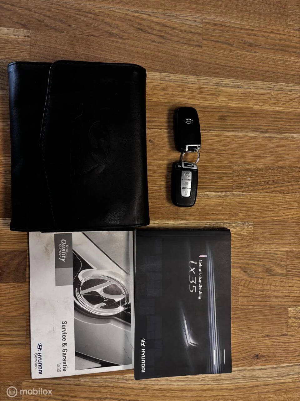 Hoofdafbeelding Hyundai ix35