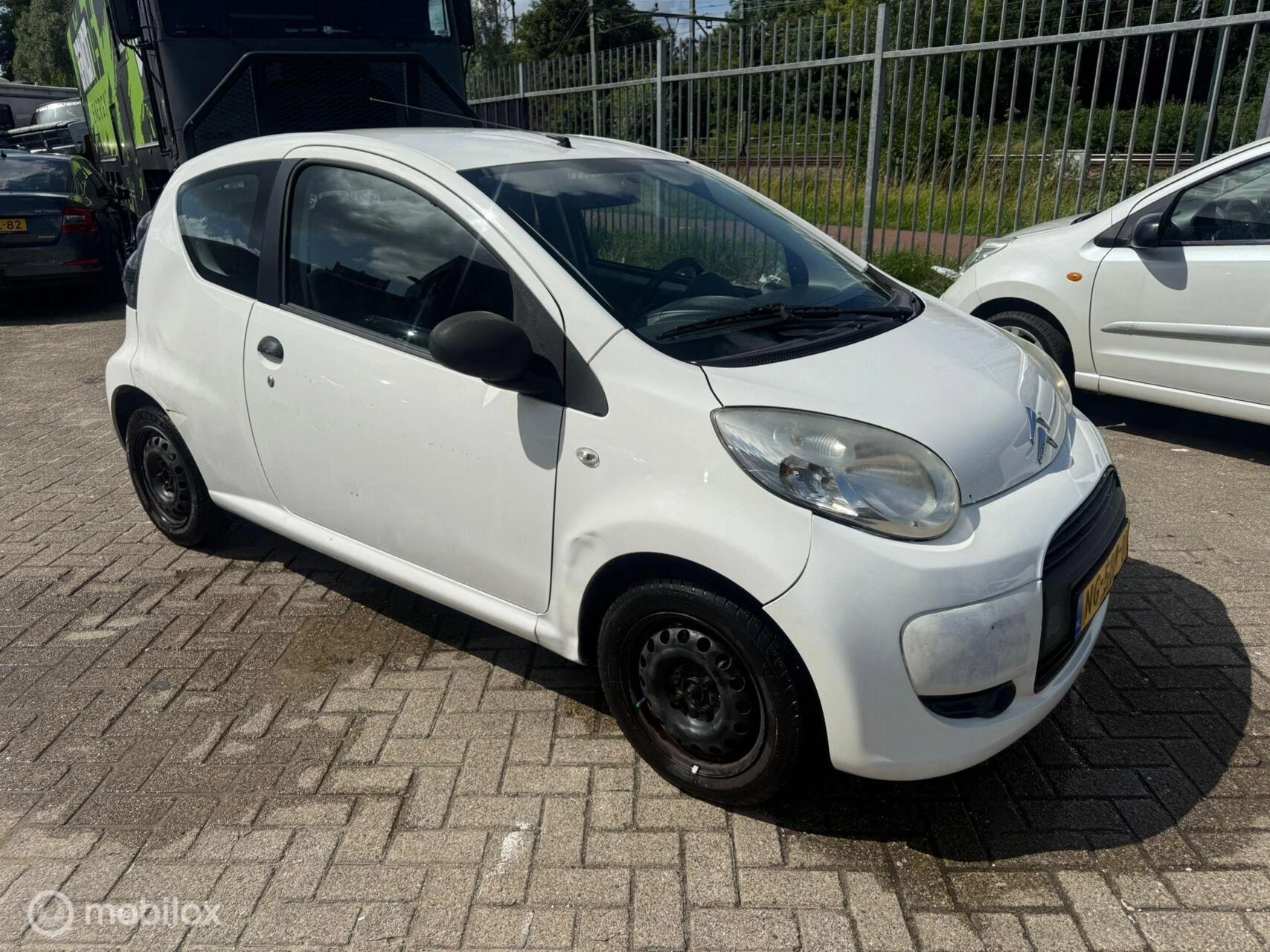 Hoofdafbeelding Citroën C1