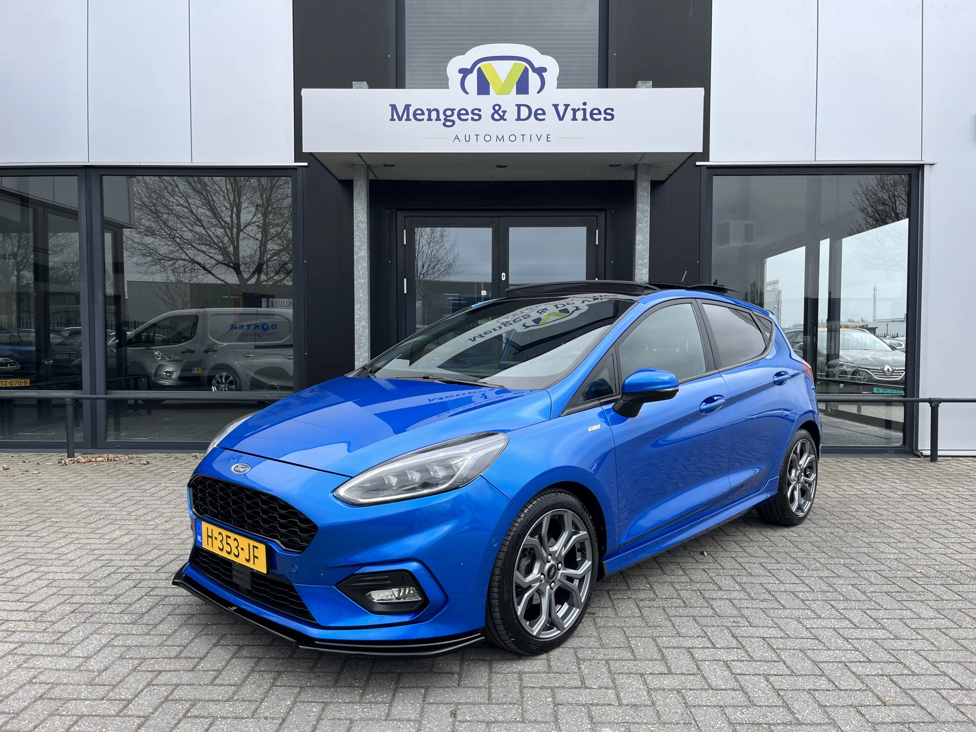 Hoofdafbeelding Ford Fiesta