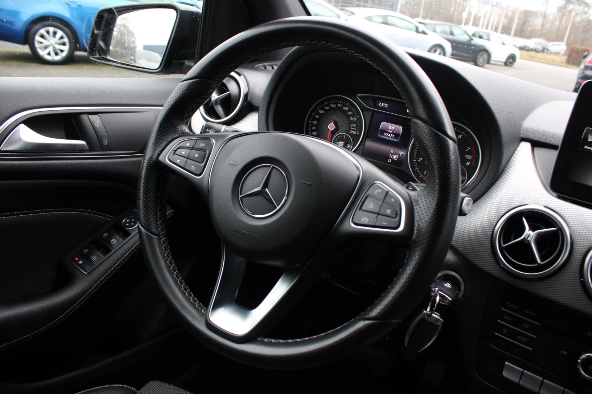 Hoofdafbeelding Mercedes-Benz B-Klasse