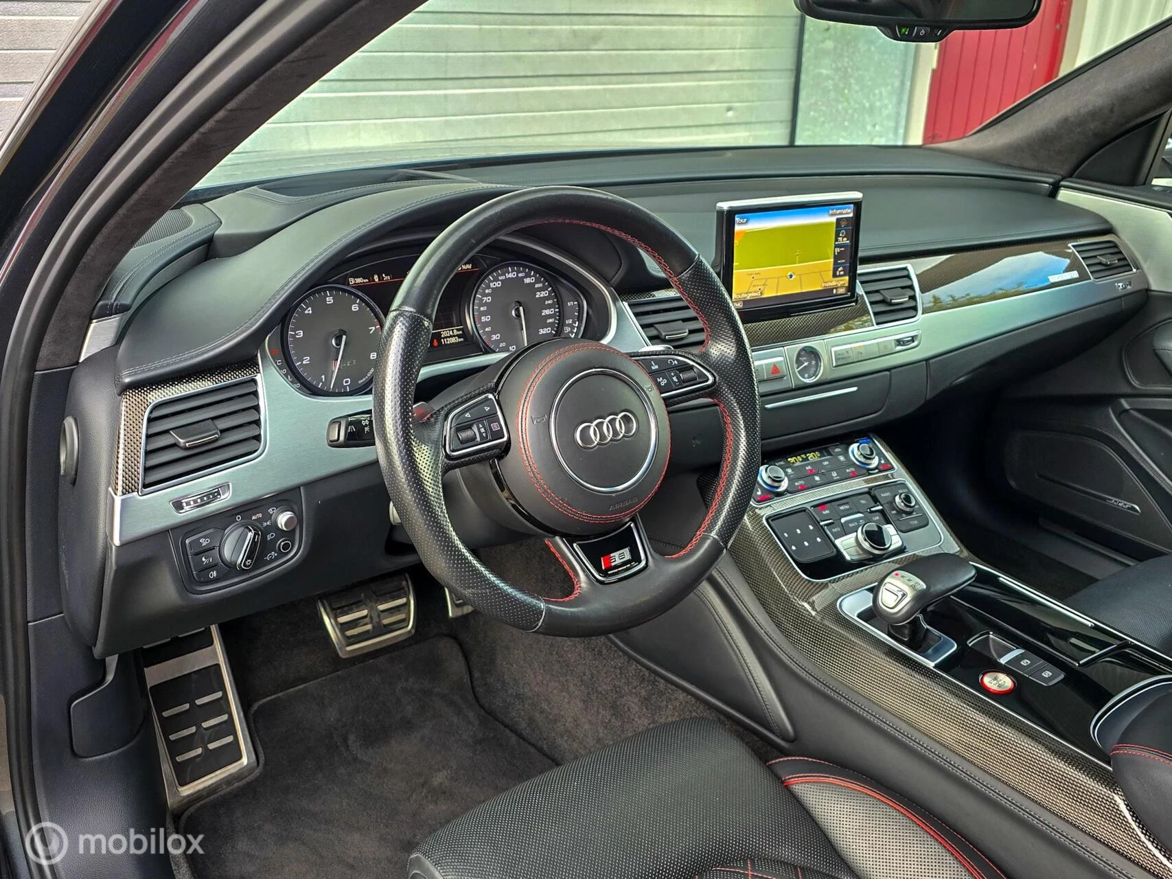 Hoofdafbeelding Audi S8