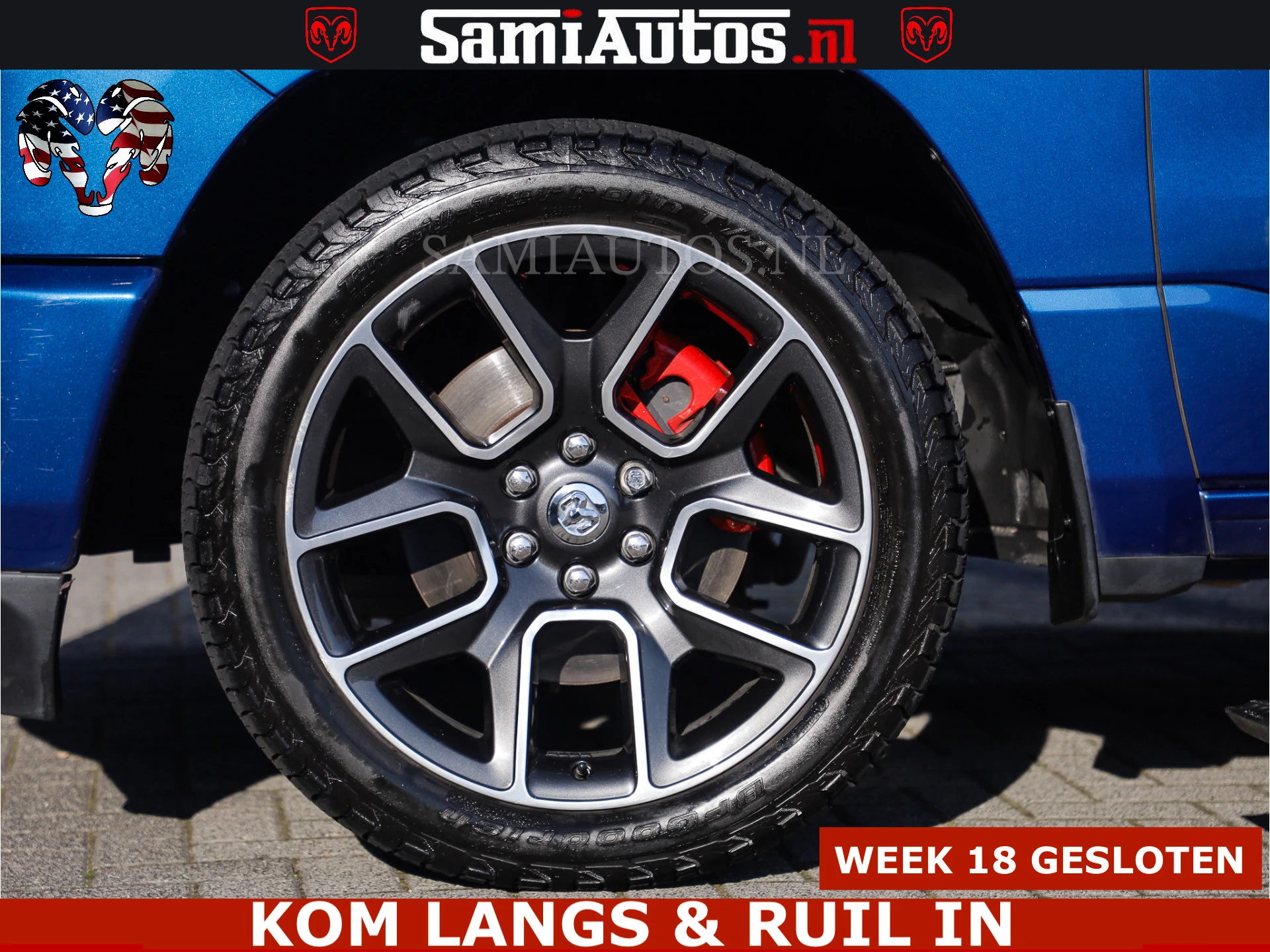 Hoofdafbeelding Dodge Ram Pick-Up