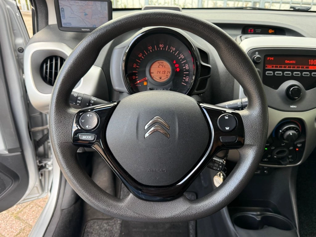 Hoofdafbeelding Citroën C1