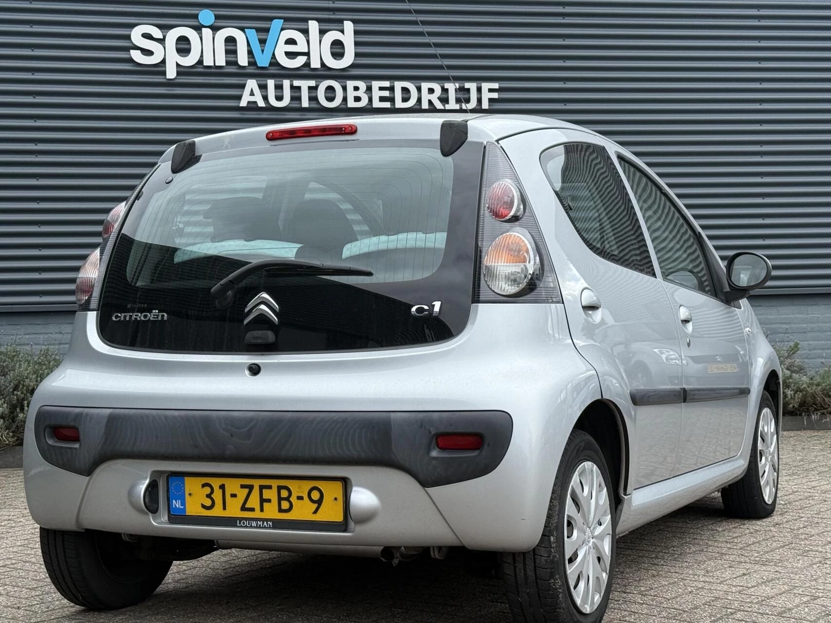 Hoofdafbeelding Citroën C1