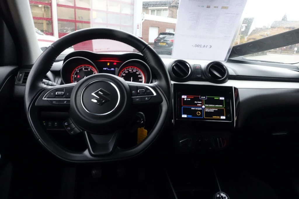 Hoofdafbeelding Suzuki Swift