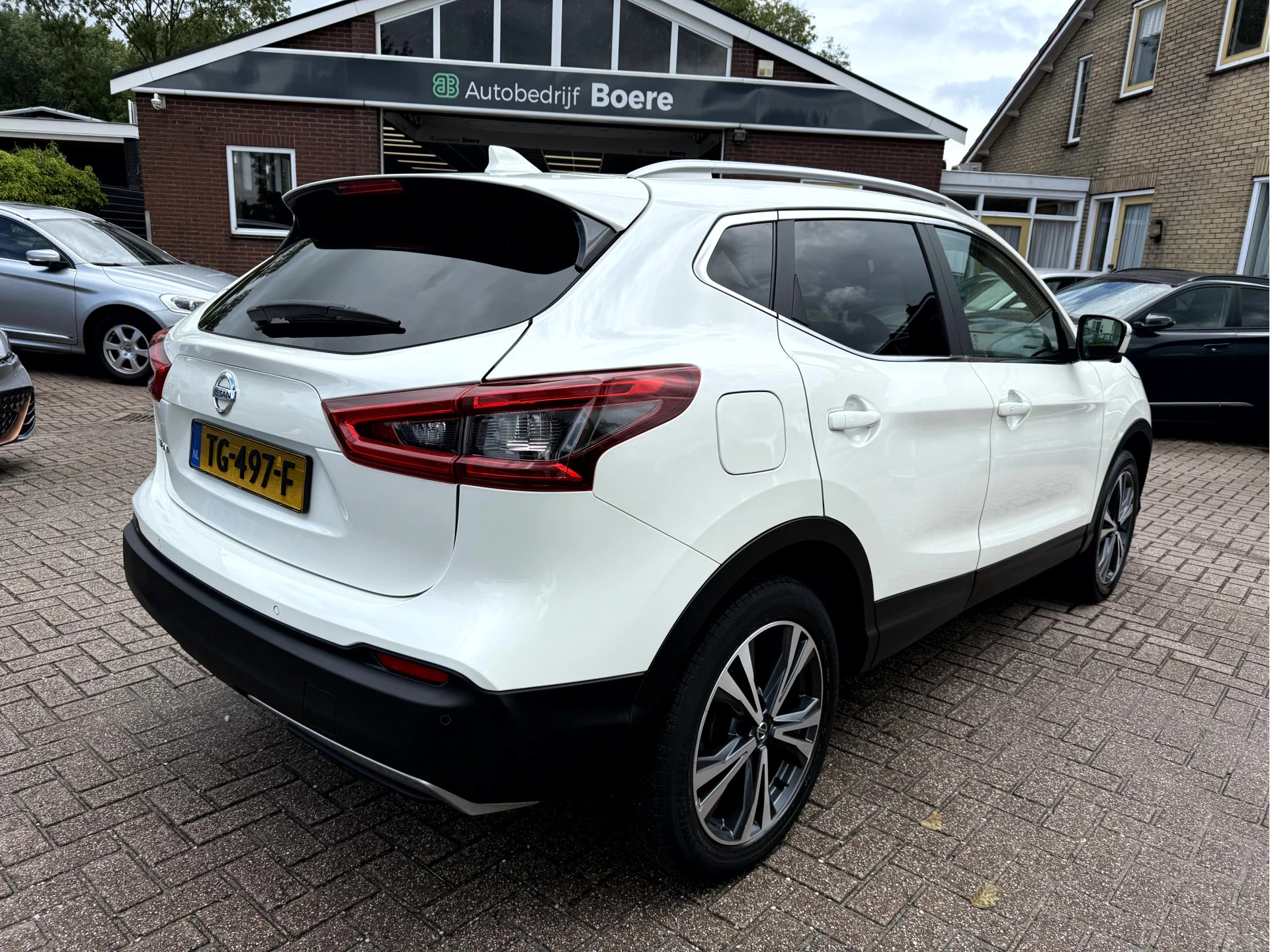 Hoofdafbeelding Nissan QASHQAI