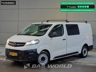 Opel Vivaro 120PK Automaat L3H1 Dubbel Cabine Trekhaak Airco Cruise PDC L3 Doka Mixto 3m3 Airco Dubbel cabine Trekhaak Cruise control