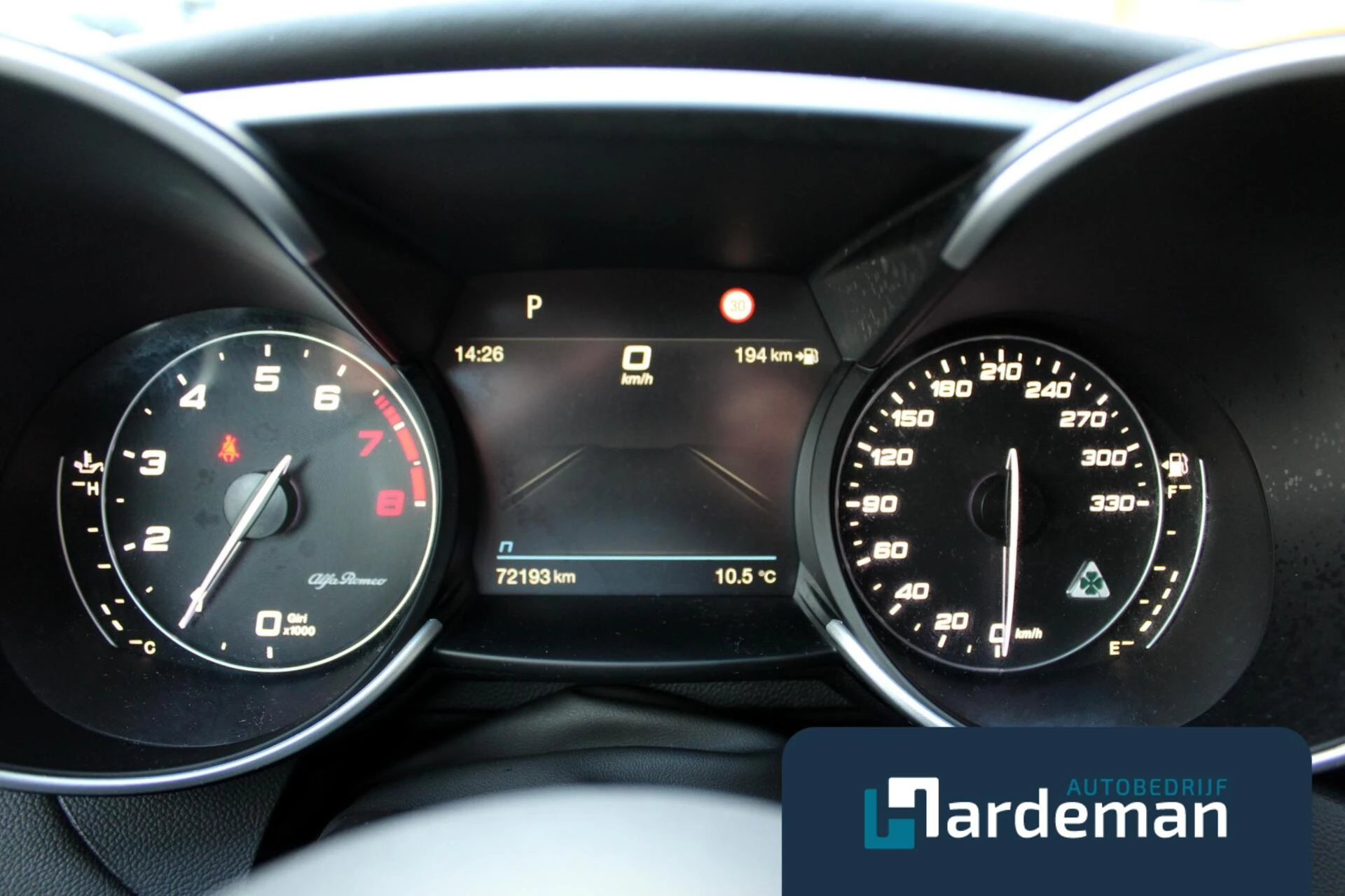 Hoofdafbeelding Alfa Romeo Giulia