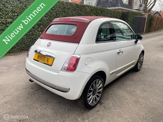 Fiat 500C 1.2 Lounge Cabrio 5-'13 Rijklaar !!