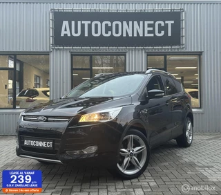 Ford Kuga 1.5 Titanium 4WD NAVI, LEDER, CRUISE, 1e EIGENAAR