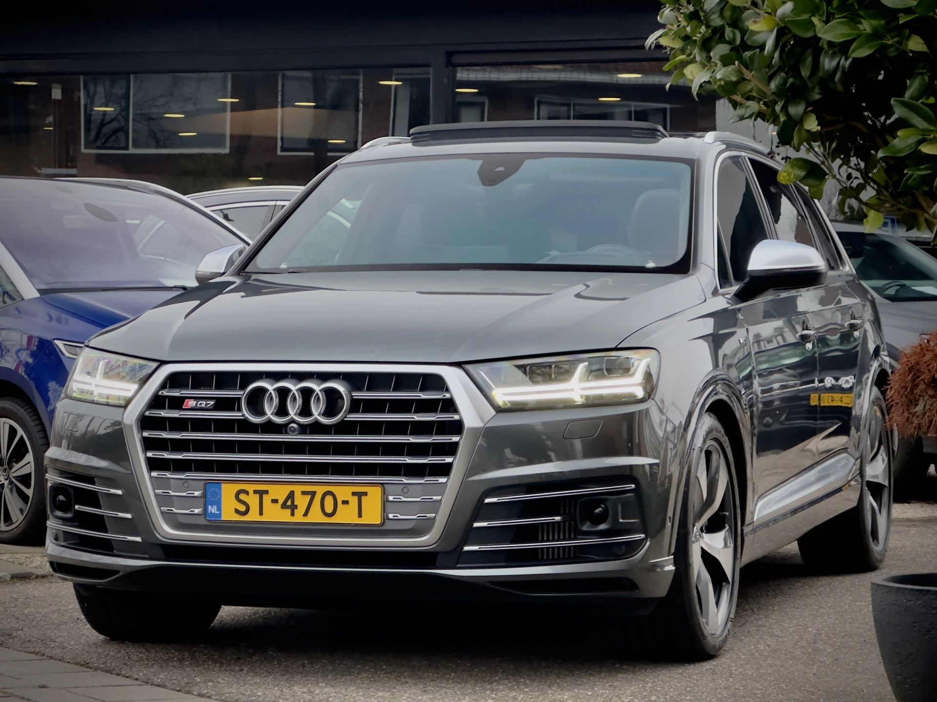 Hoofdafbeelding Audi SQ7