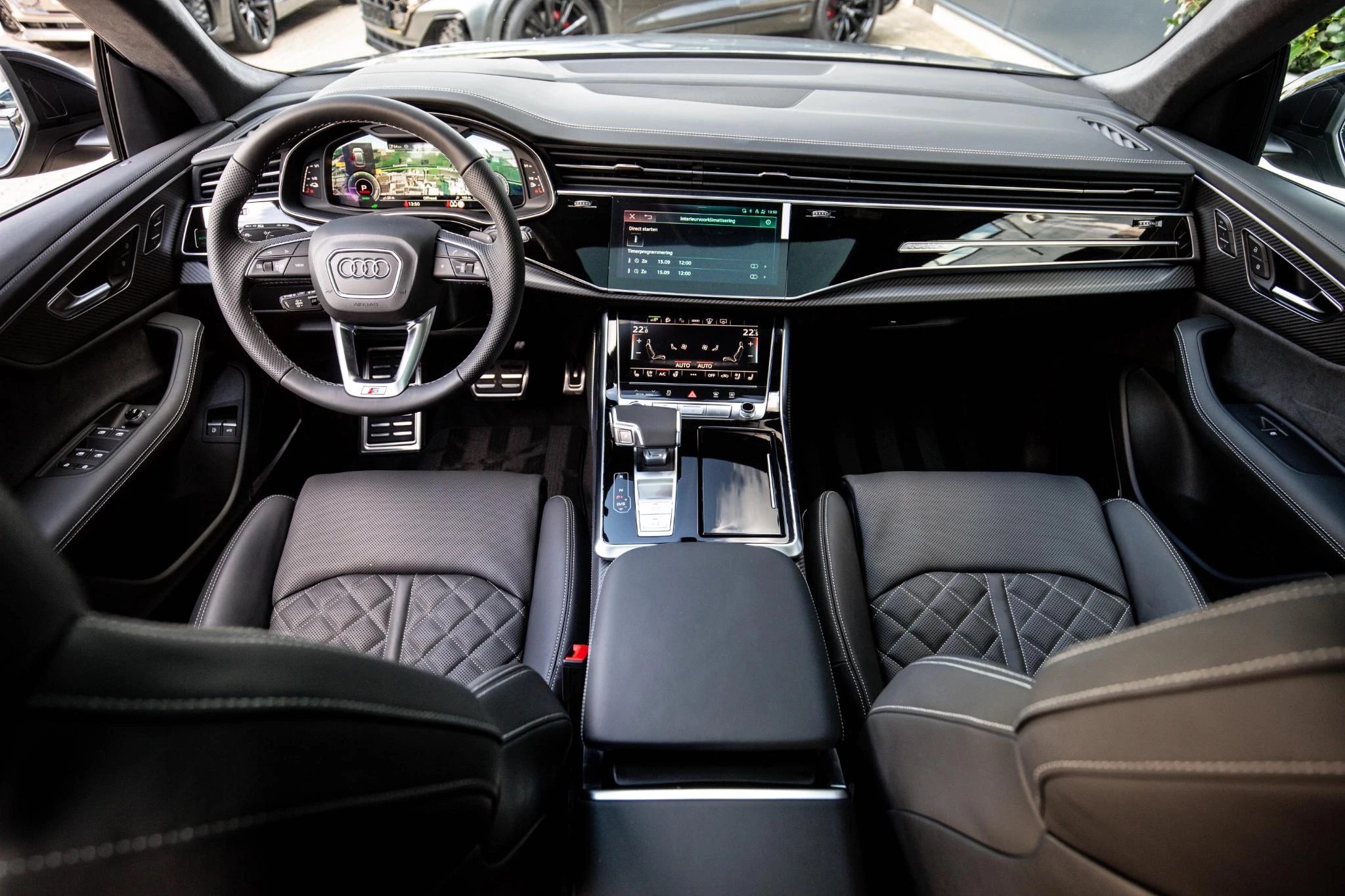 Hoofdafbeelding Audi Q8