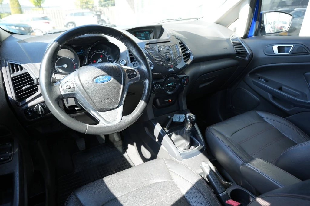 Hoofdafbeelding Ford EcoSport