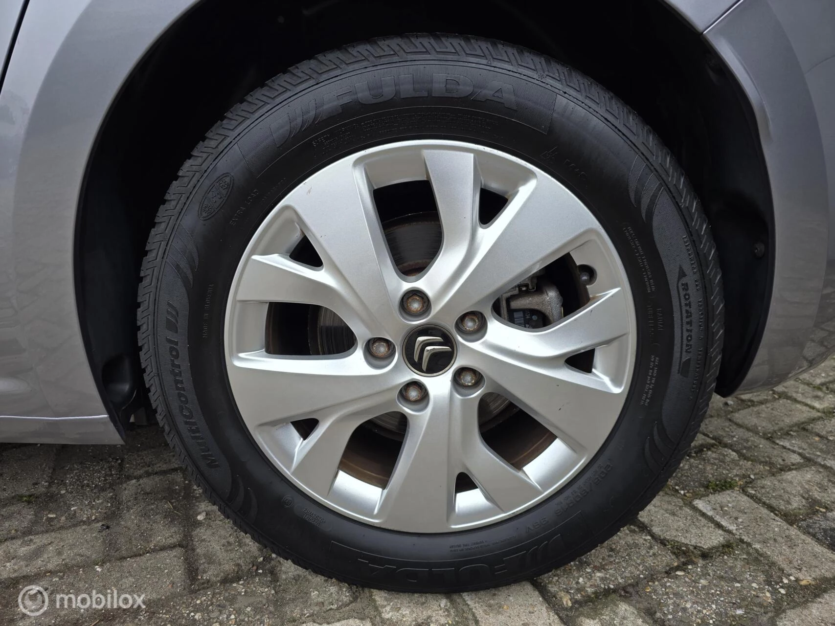Hoofdafbeelding Citroën C4 Spacetourer