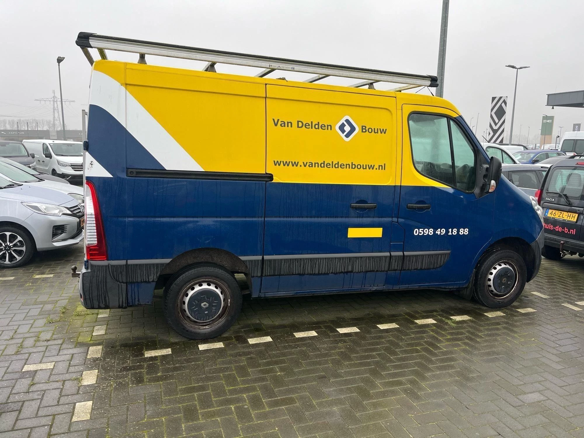 Hoofdafbeelding Renault Master