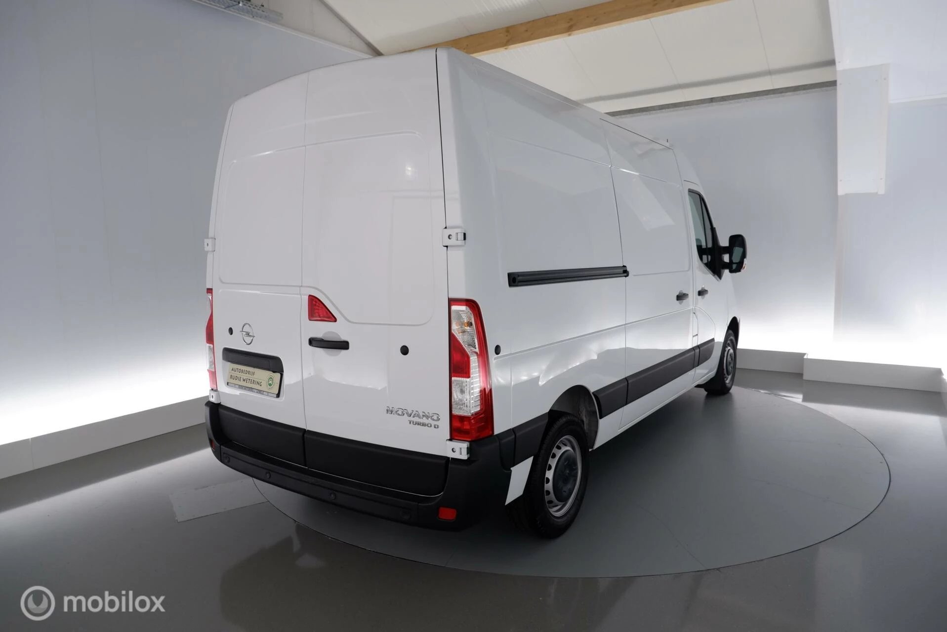 Hoofdafbeelding Opel Movano