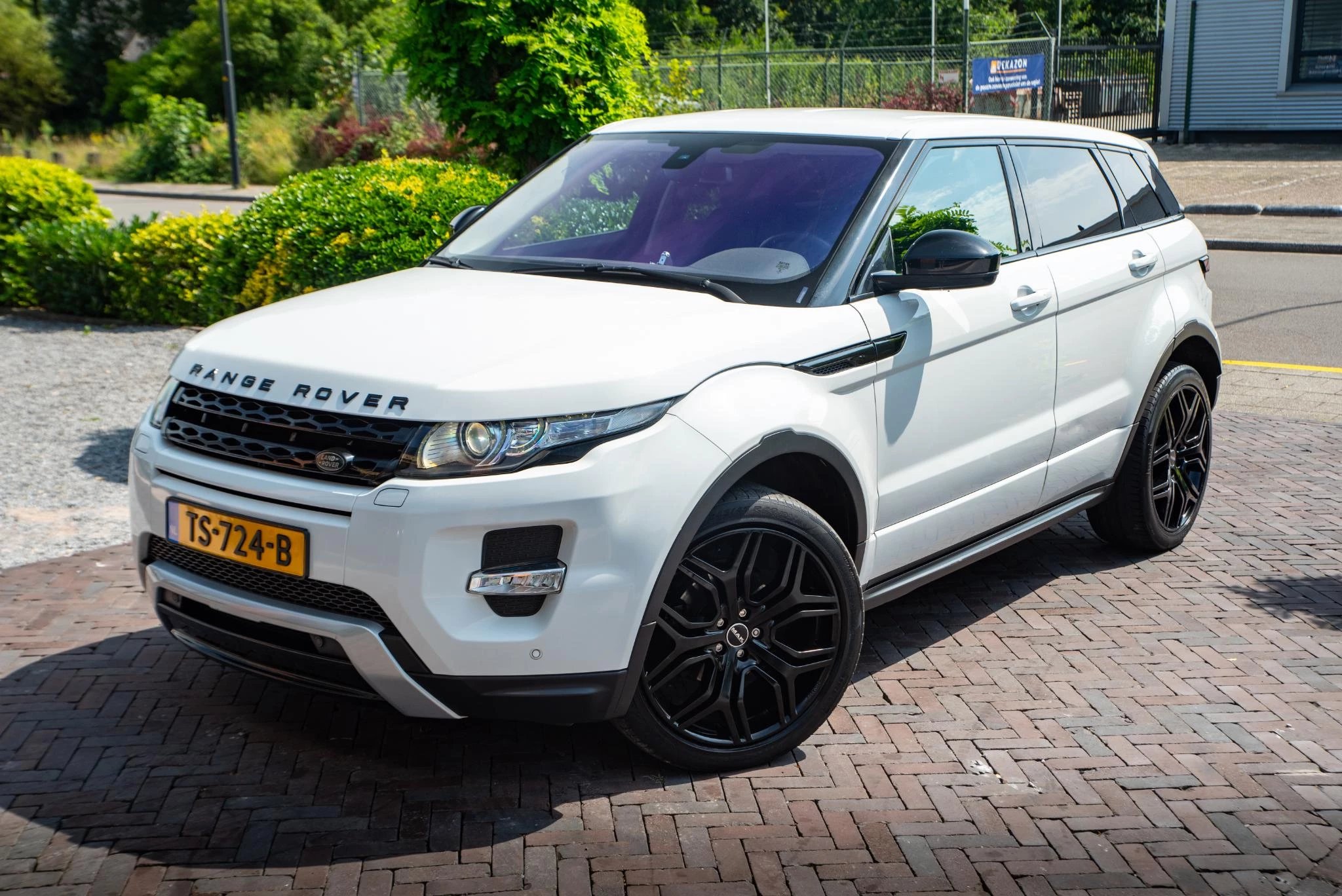 Hoofdafbeelding Land Rover Range Rover Evoque