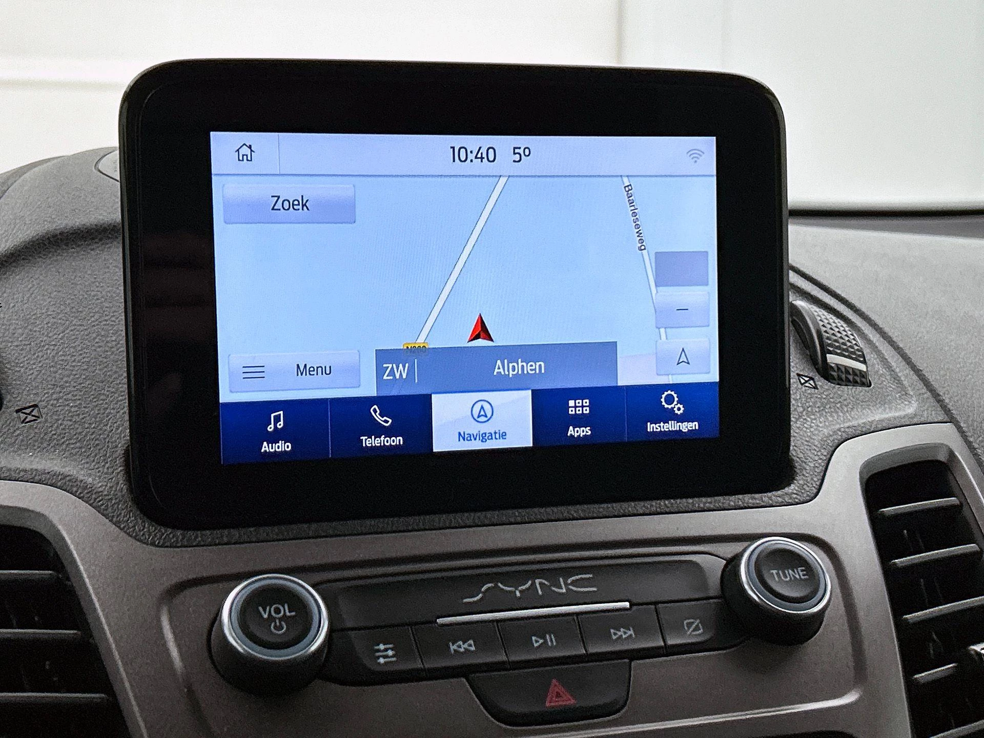 Hoofdafbeelding Ford Transit Connect