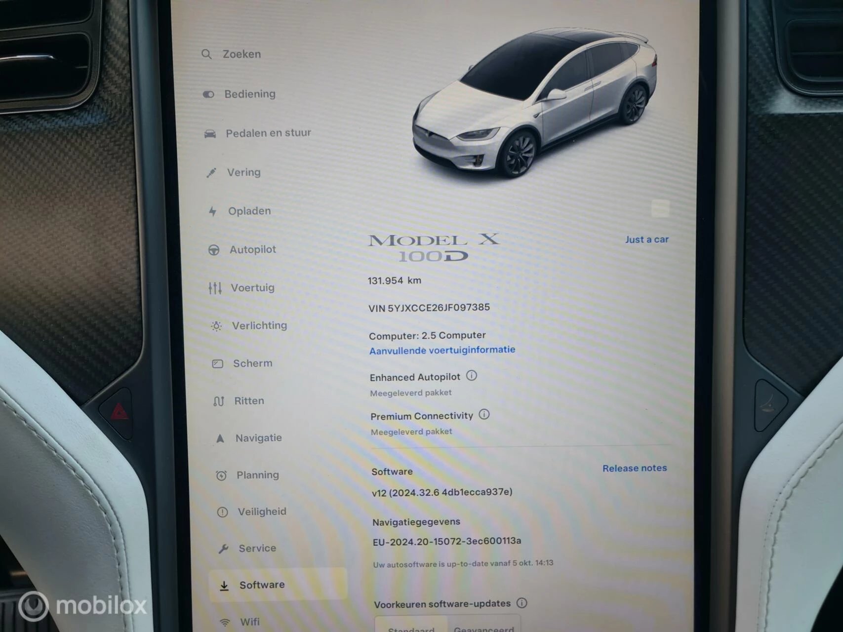 Hoofdafbeelding Tesla Model X