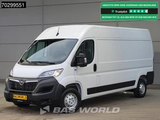 Opel Movano 140PK L3H2 Airco Cruise Parkeersensoren Euro6 L3 Airco Cruise control