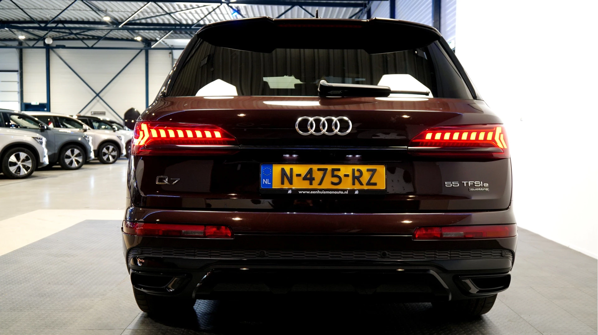 Hoofdafbeelding Audi Q7