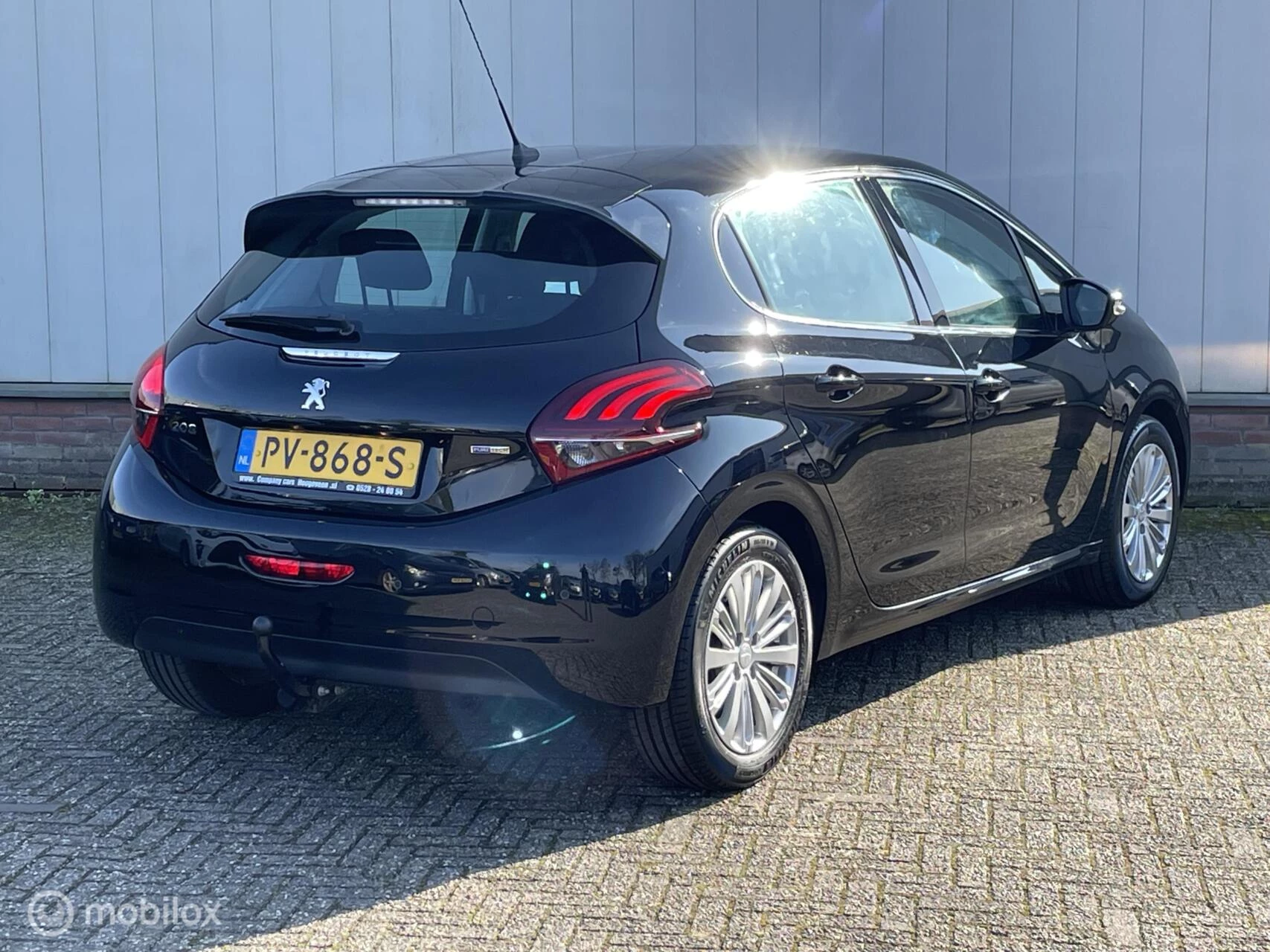 Hoofdafbeelding Peugeot 208
