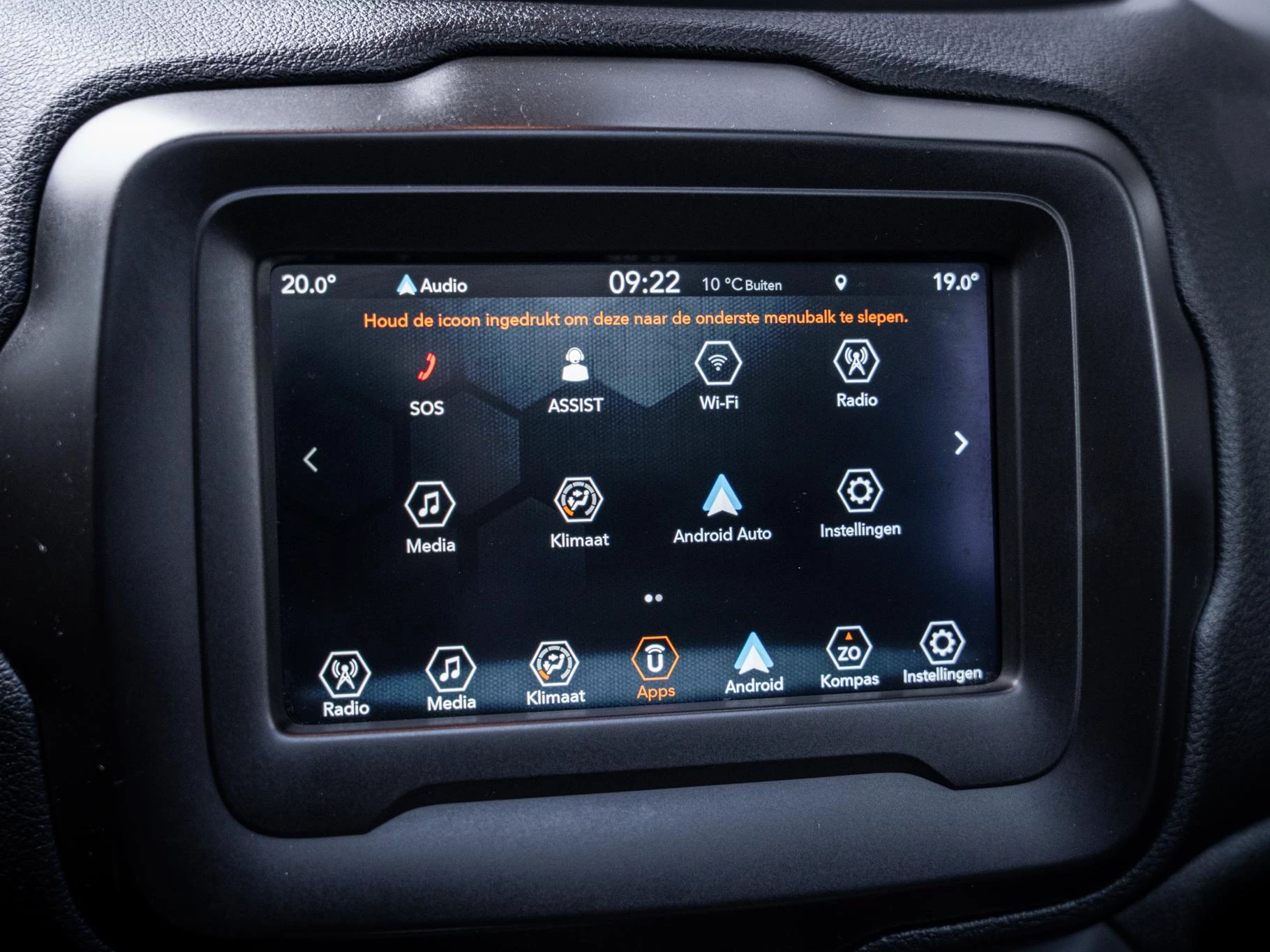 Hoofdafbeelding Jeep Renegade