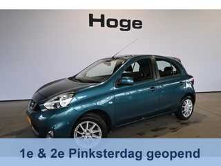 Nissan Micra 1.2 DIG-S Connect Edition Clima Navigatie Goed Onderhouden! Inruil Mogelijk!