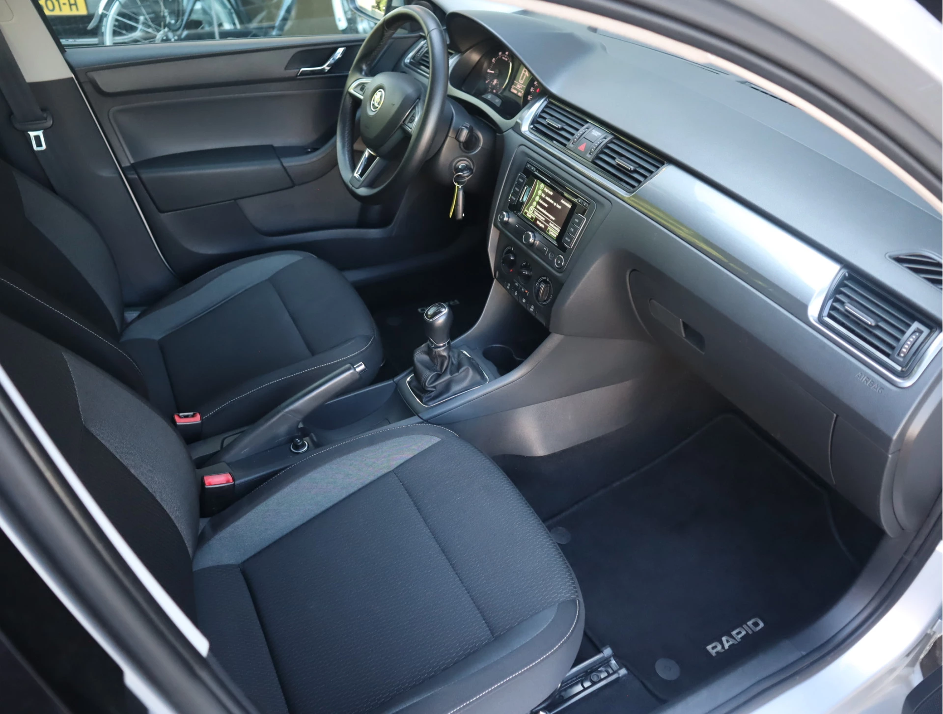 Hoofdafbeelding Škoda Rapid