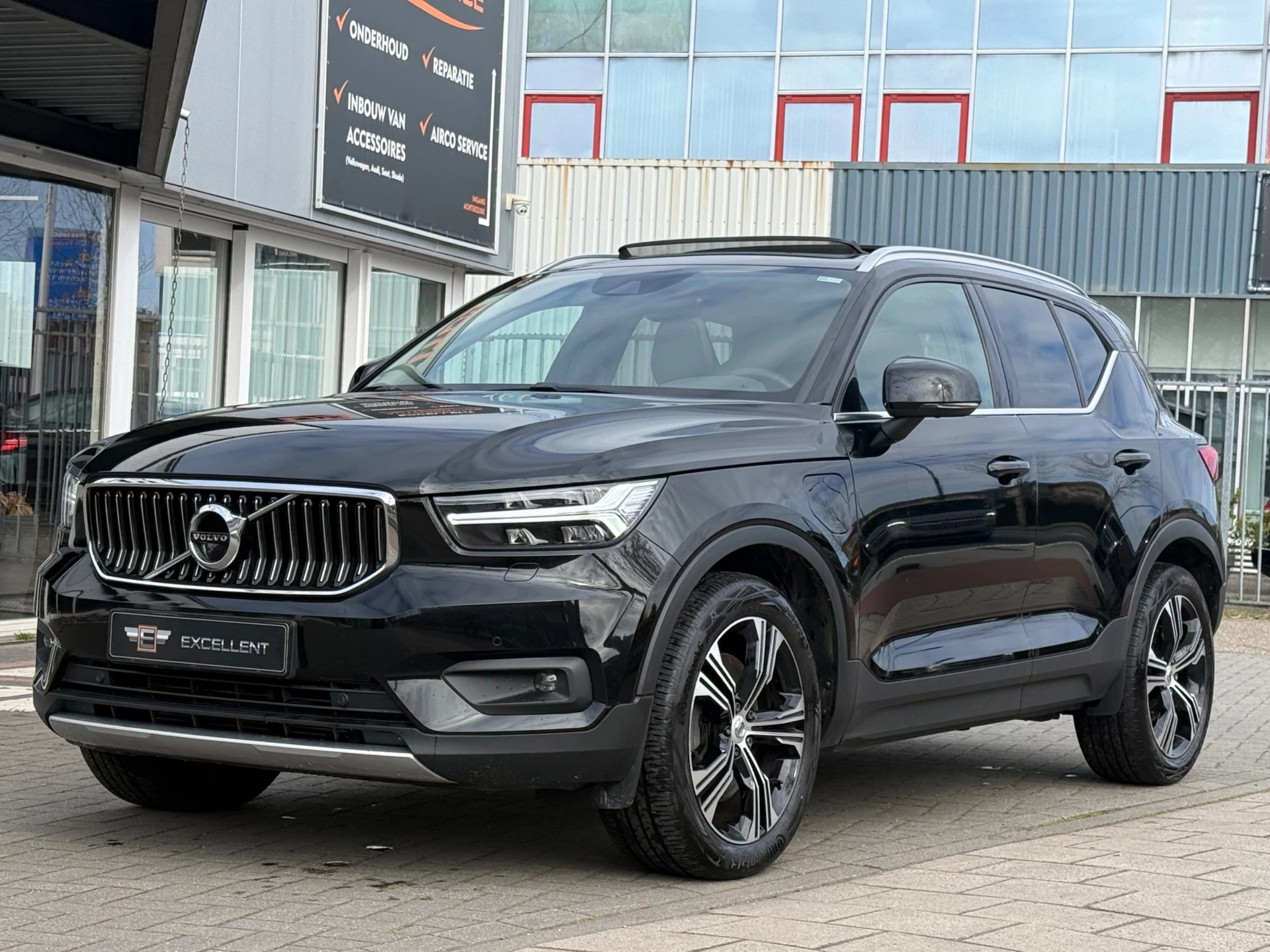 Hoofdafbeelding Volvo XC40