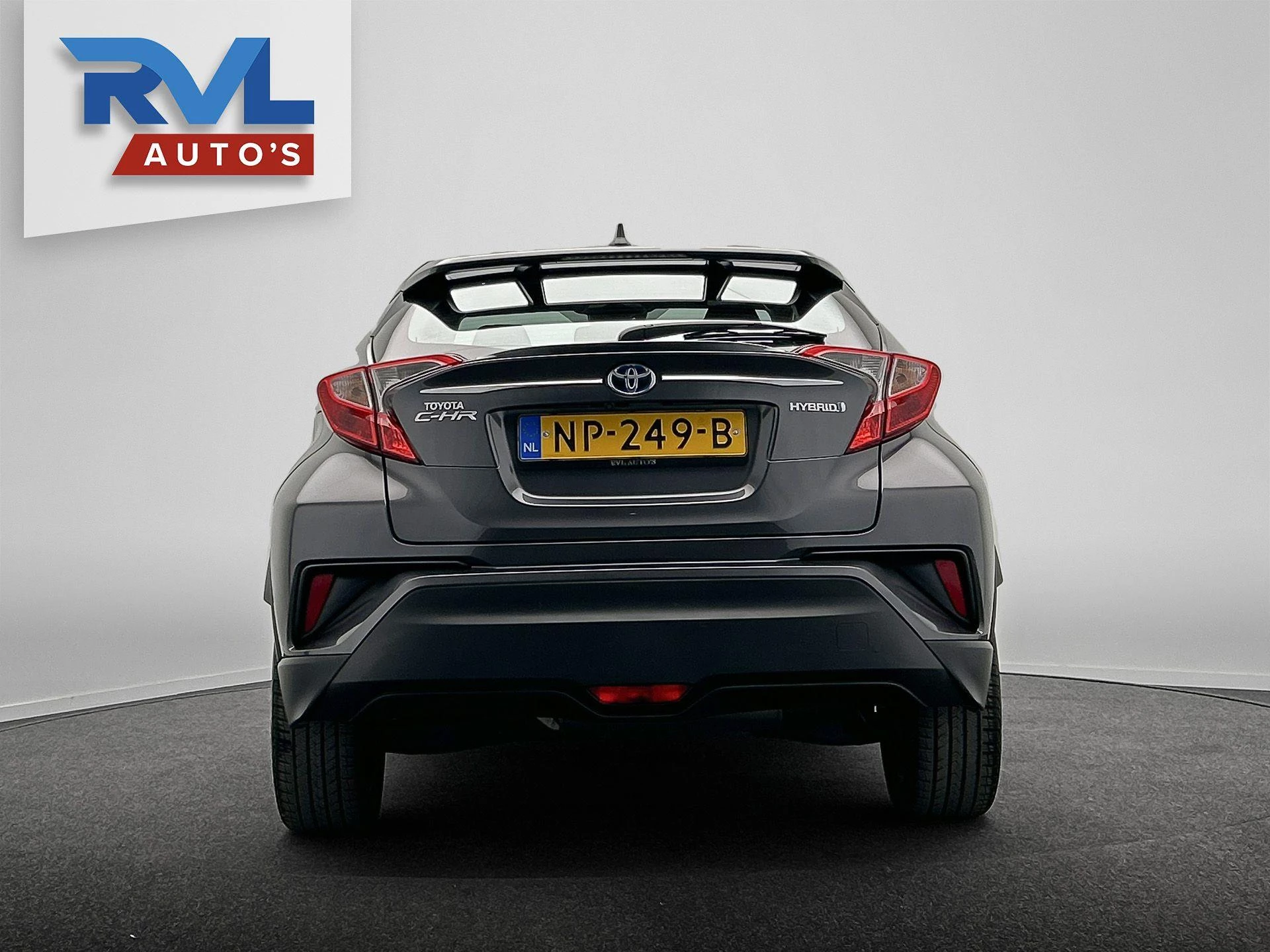 Hoofdafbeelding Toyota C-HR