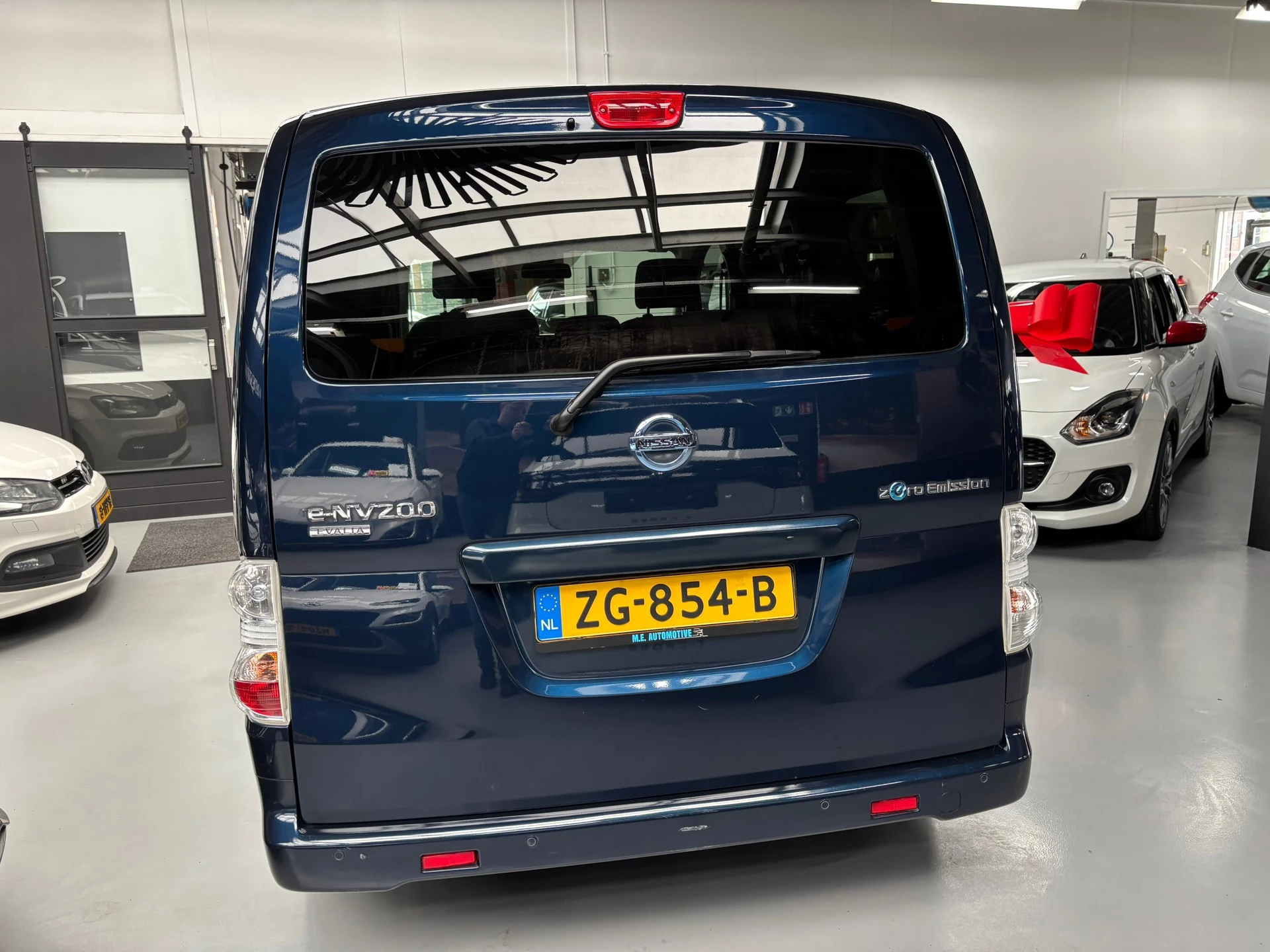 Hoofdafbeelding Nissan e-NV200
