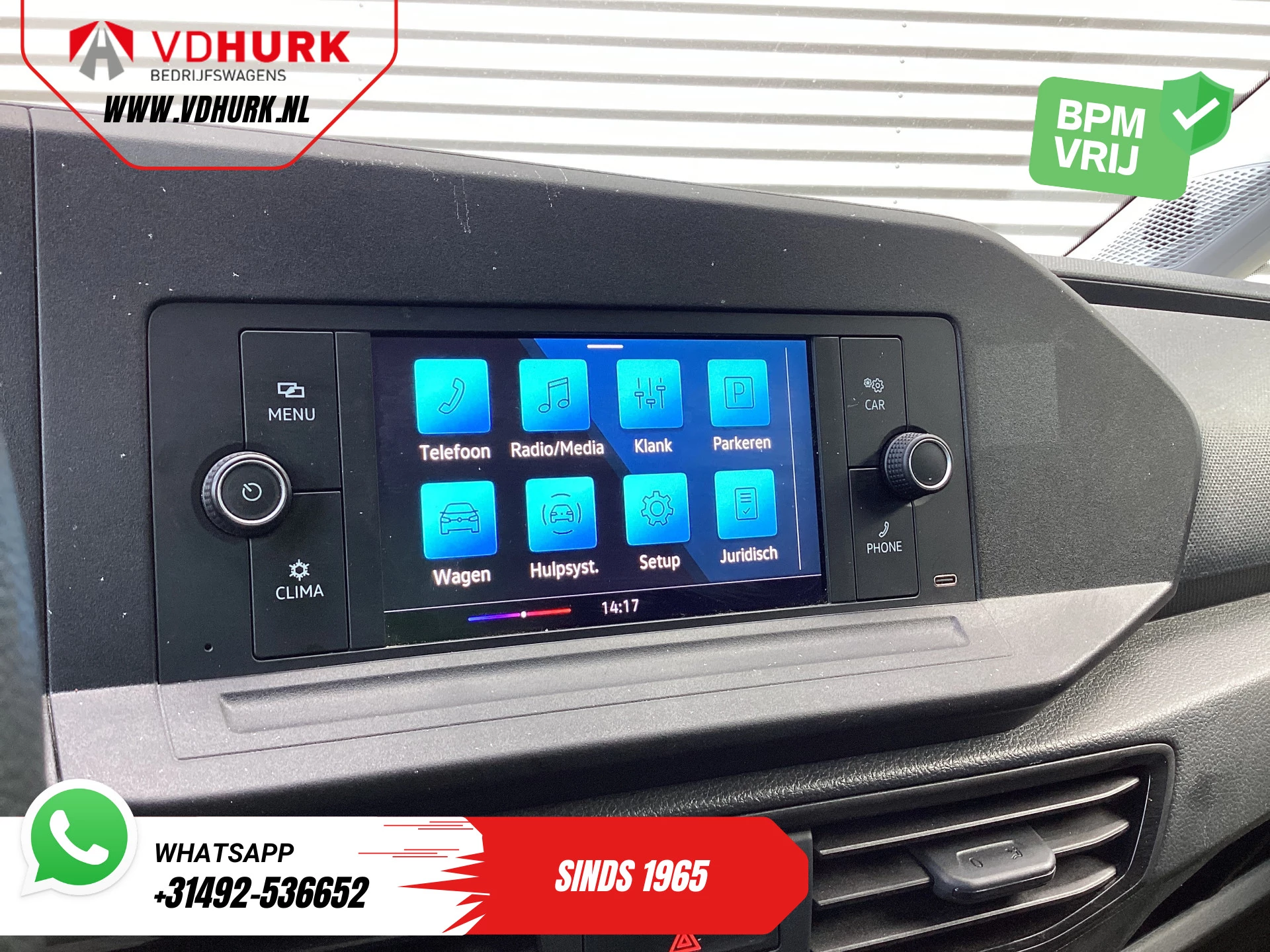 Hoofdafbeelding Volkswagen Caddy