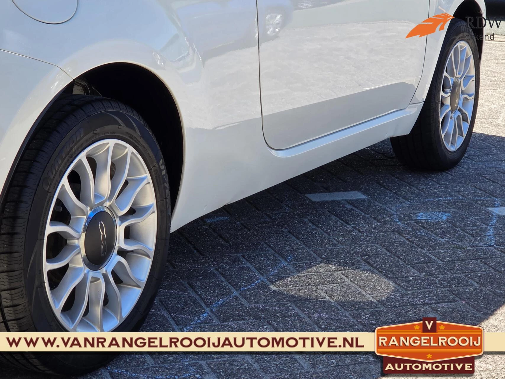 Hoofdafbeelding Fiat 500C