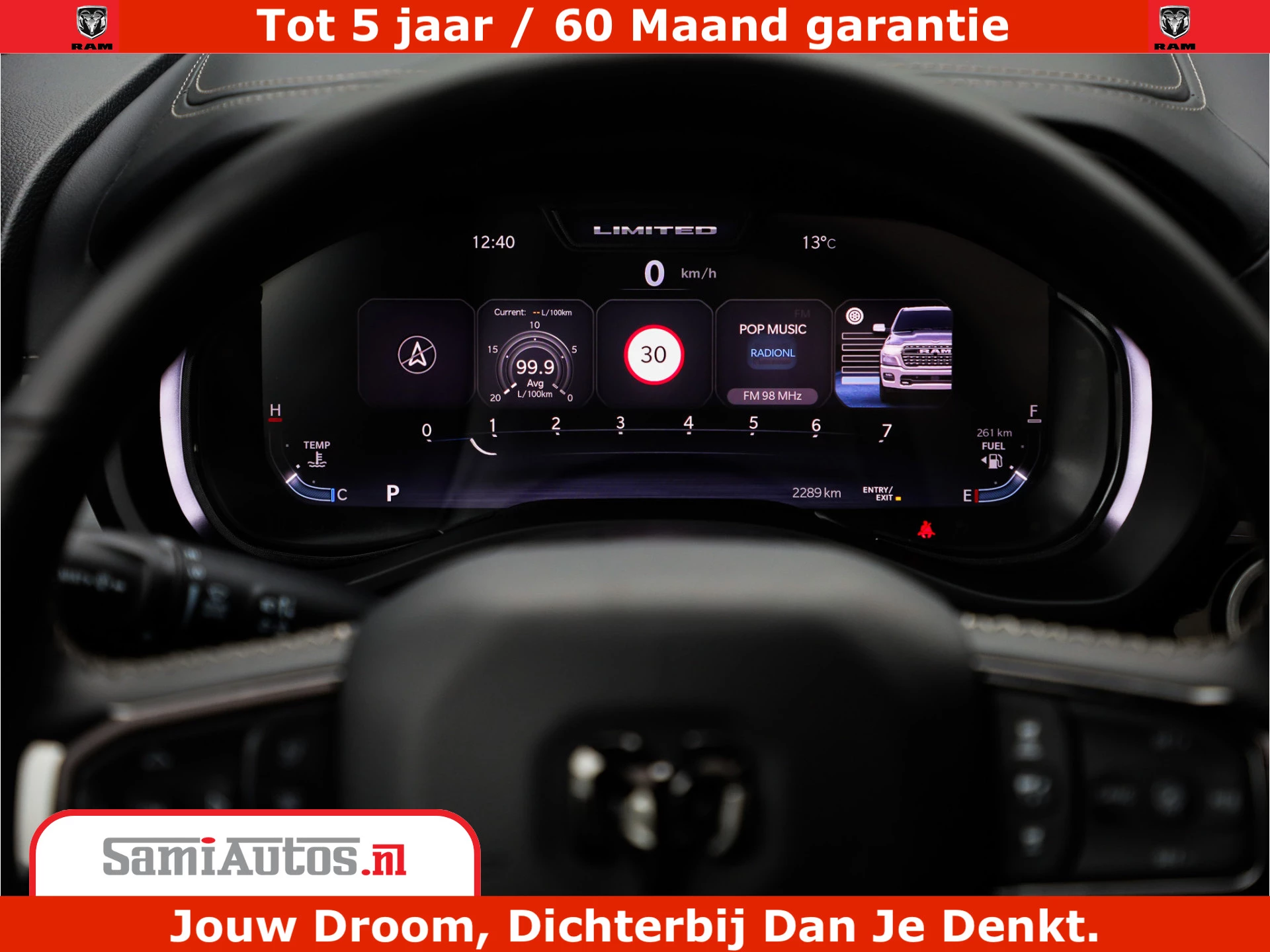 Hoofdafbeelding Dodge Ram 1500