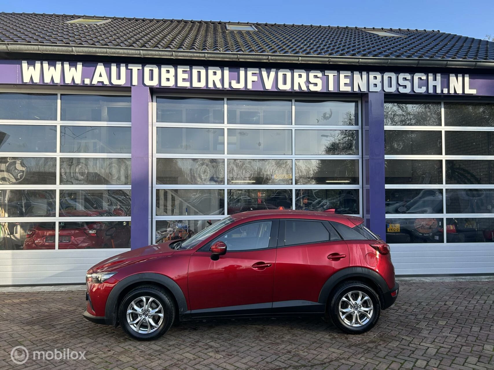 Hoofdafbeelding Mazda CX-3